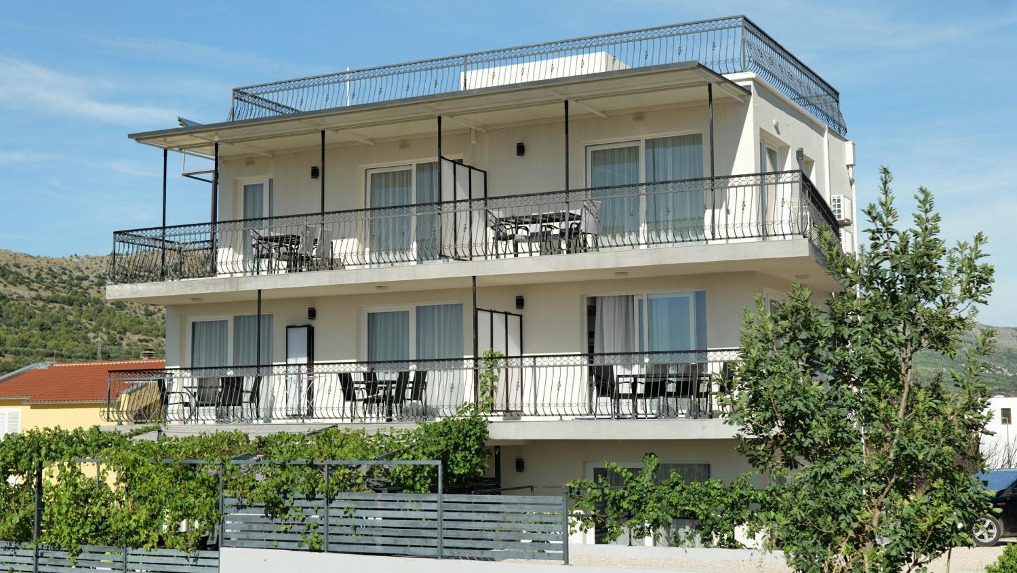 Apartmani Dalmacjia Grebaštica Kültér fotó