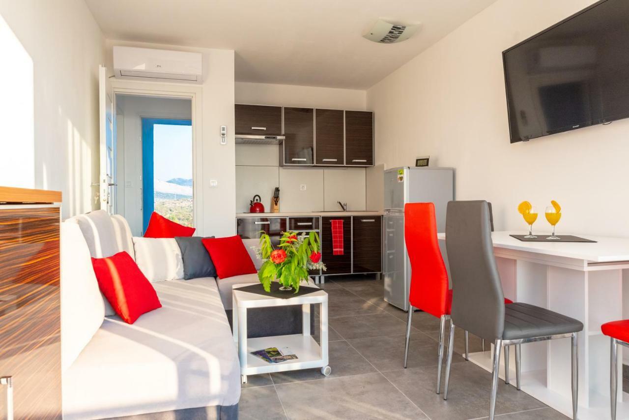 Apartmani Dalmacjia Grebaštica Kültér fotó