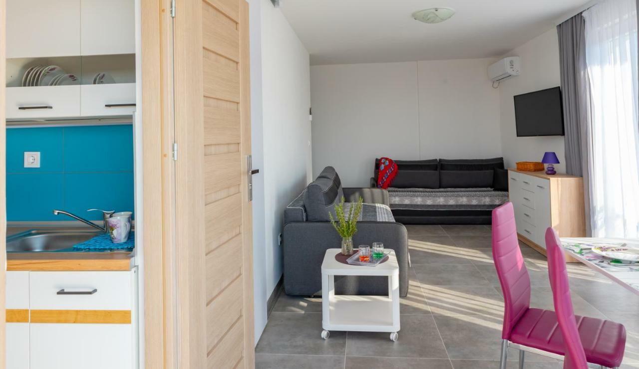 Apartmani Dalmacjia Grebaštica Kültér fotó