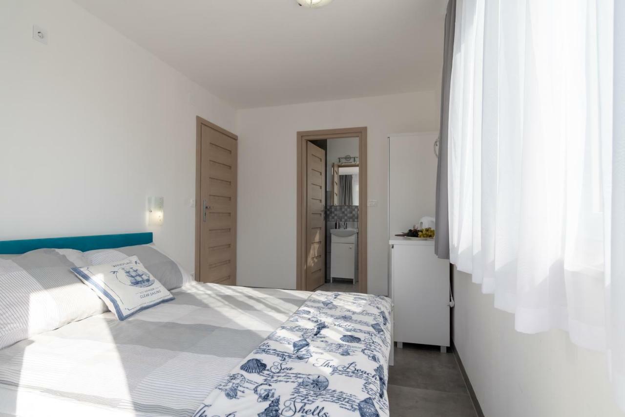 Apartmani Dalmacjia Grebaštica Kültér fotó