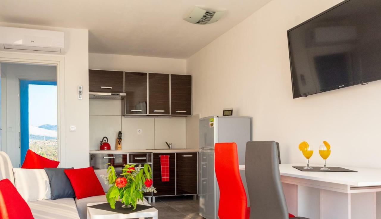 Apartmani Dalmacjia Grebaštica Kültér fotó