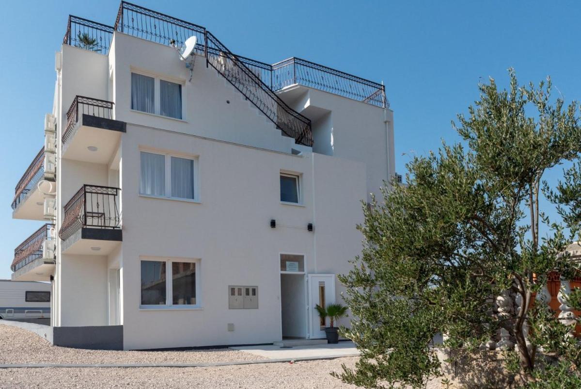 Apartmani Dalmacjia Grebaštica Kültér fotó